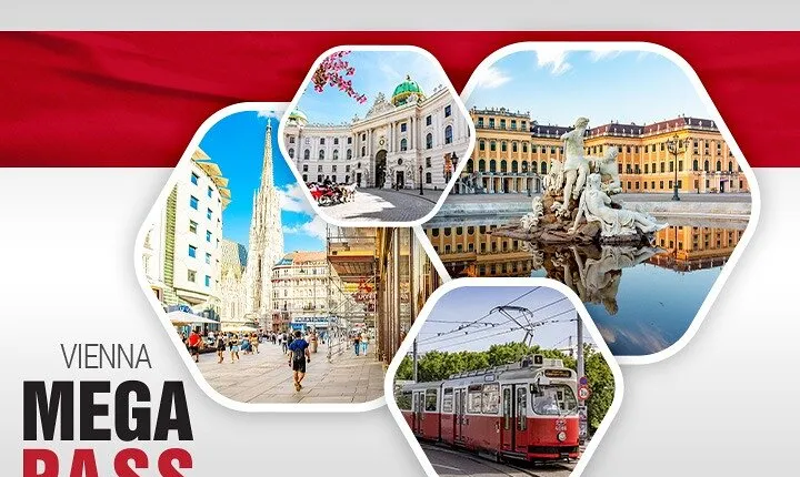 Vienna MegaCombo Tickets Schönbrunn, Sisi &Transport and Old Town