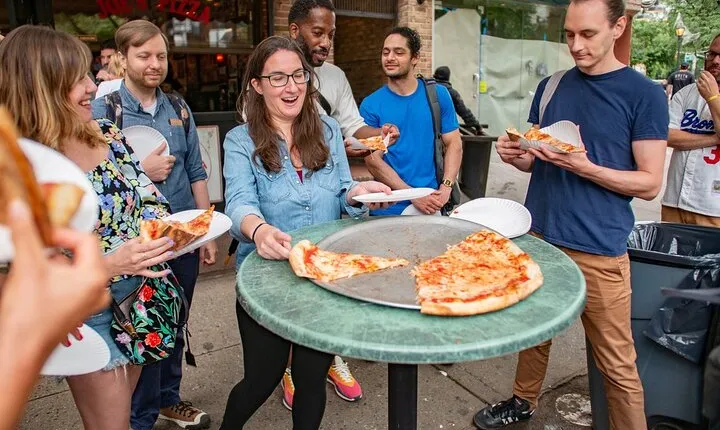 Greenwich Village Pizza Walk