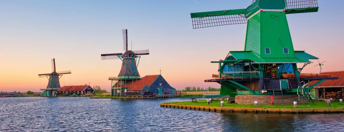 Full-day Netherlands tour from Amsterdam