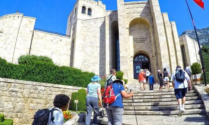 Day Tour.Kruja Castle & Durrës (Including the beach)fromTirana