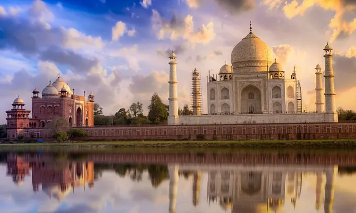 2 Days Taj Mahal Agra Overnight Tour from Delhi 