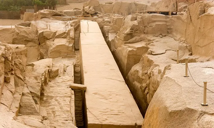 Private Tour: High Dam and Unfinished Obelisk
