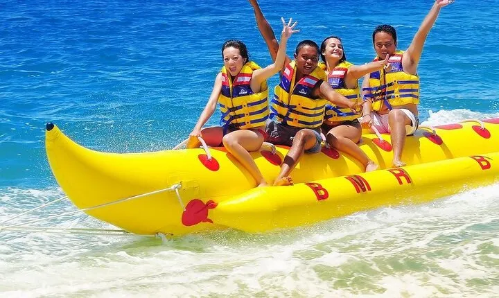 Bali Water Sports (Banana Boat, Jet Ski, Parasailing Adventure)