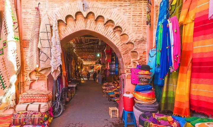 Marrakech: Medina Souks Guided Walking Tour