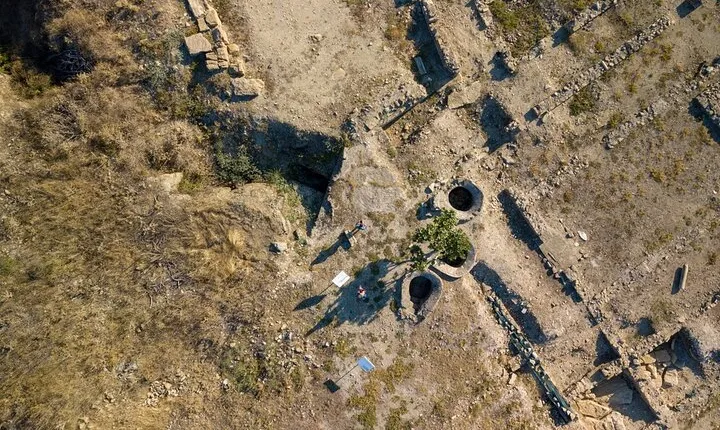From Saranda to Archaeological Park of Finiq in a half day tour