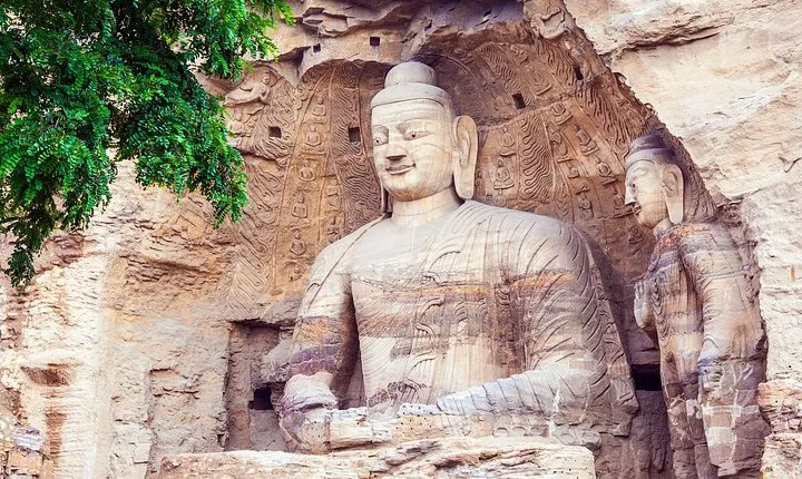 Private Full Day Tour to Datong Yungang Grottoes from Beijing