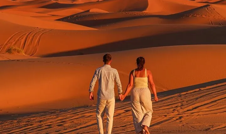 From Marrakech 3 Days Merzouga Sahara Desert Tour luxury