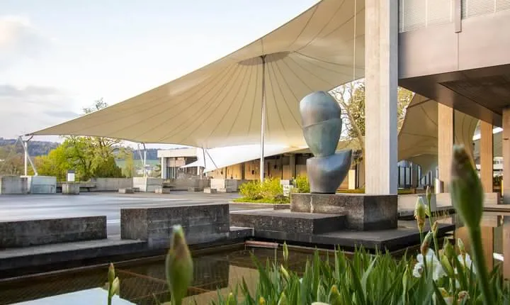 Discover Art at the University of St. Gallen with a Student
