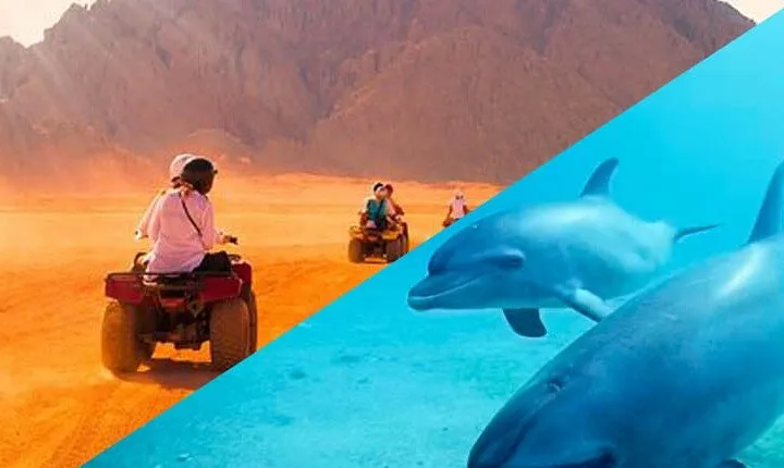 PRIVATE ADVENTURE TRIP! 3 Hours Speed boat + 3 Hours Quad Safari