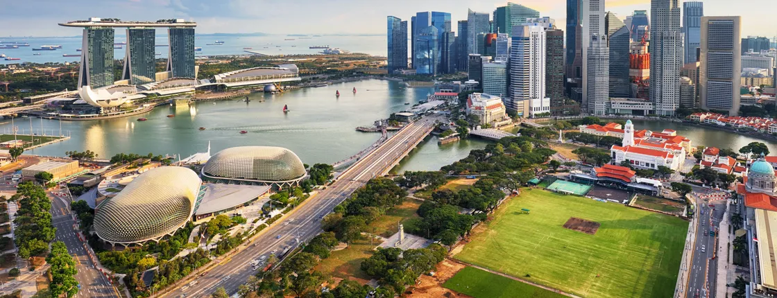 Singapore self-guided audio tour