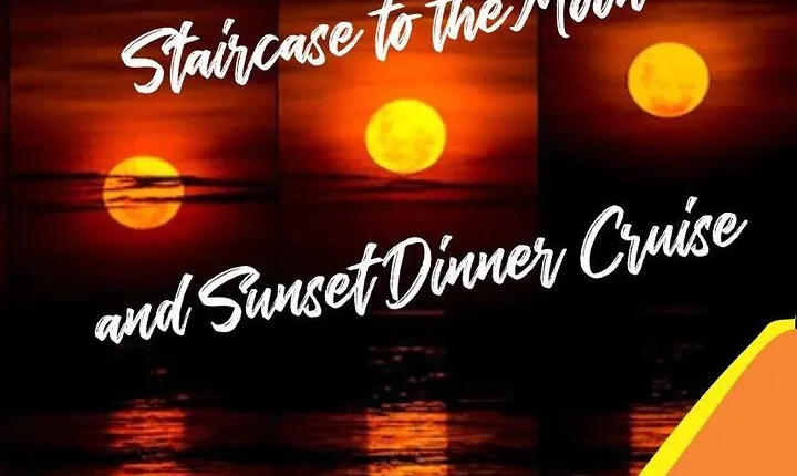 Broome-Staircase to the Moon & Sunset Dinner Cruise
