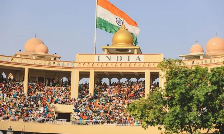 Amritsar Wagah Border Flag Lowering Ceremony Tour