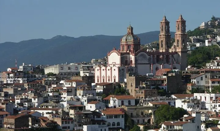Taxco the silver town with stop in Cuernavaca