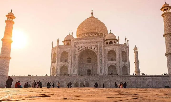 Full Day & Sunrise Taj Mahal Private Tour from Delhi