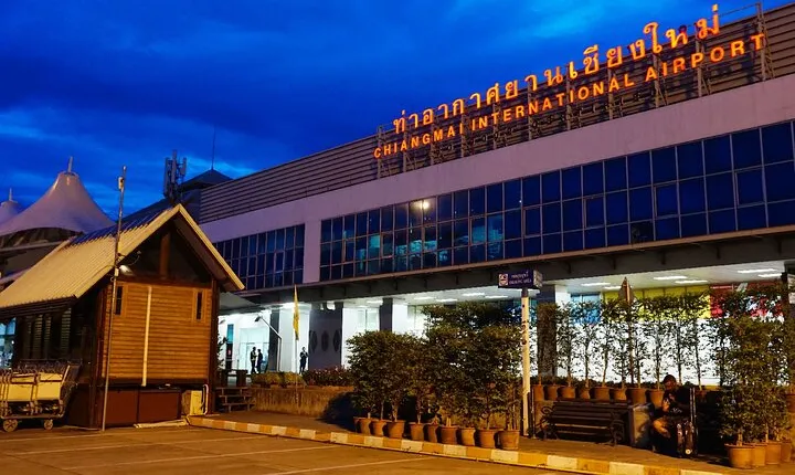 Chiang mai Airport to Chiang Mai Town Private Transportation
