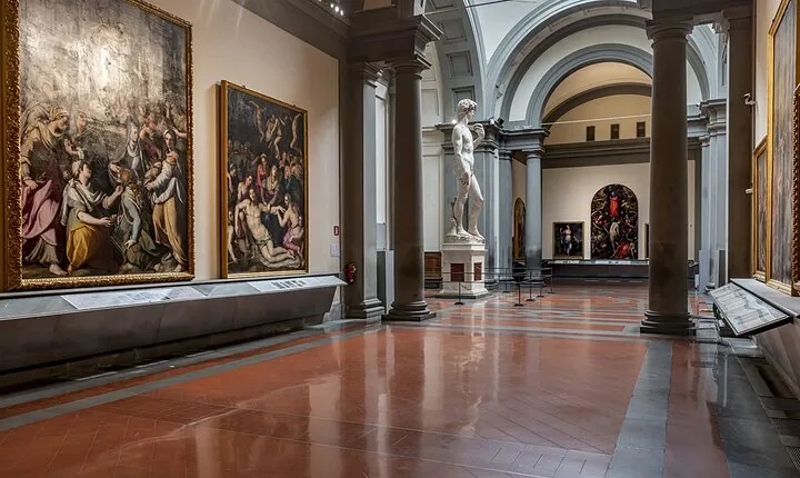 Accademia Gallery Walking Tour in Florence