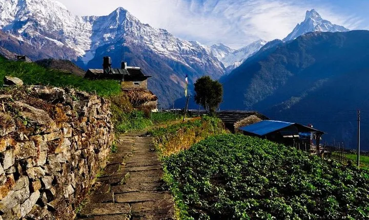 Pokhara 4 Day Australian Camp Astam Village and Panchase Trek
