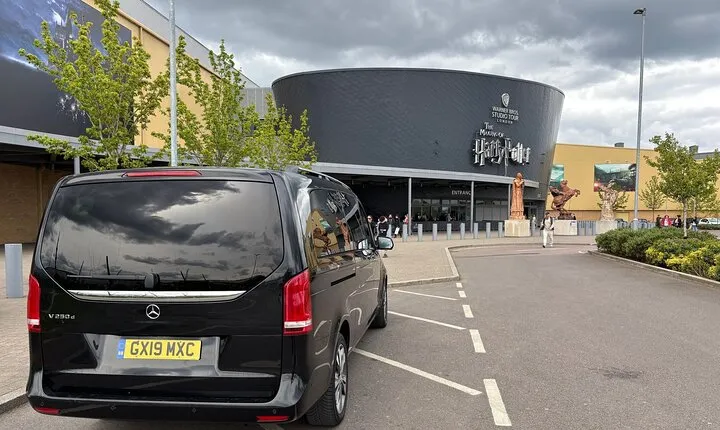 Central London to Warner Bros. Studios Private Transfer Only