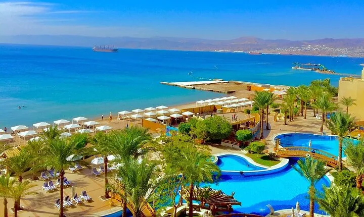 2-Day Petra, Wadi Rum, Aqaba & Dead Sea from Amman or Airport