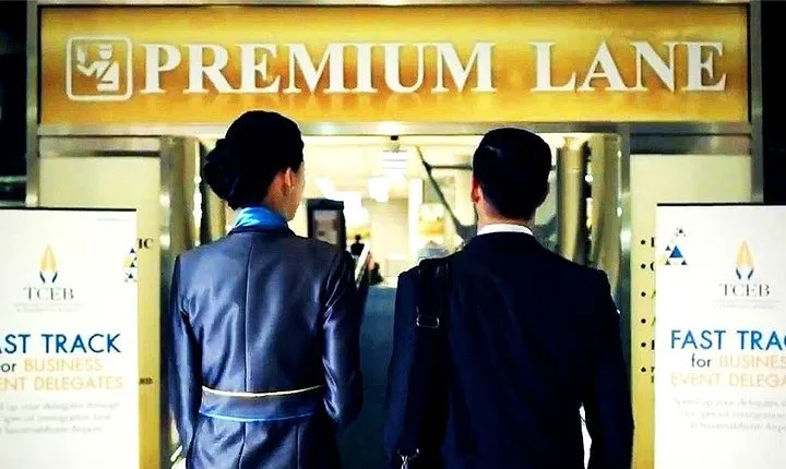 Guided Arrival Fast-Track Service: Koh Samui International Airport - USM