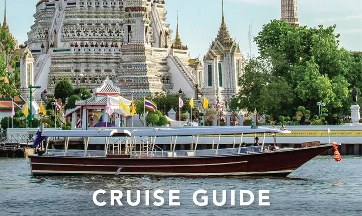 Journey along the Chao Phraya River 1-Hour Boat Charter
