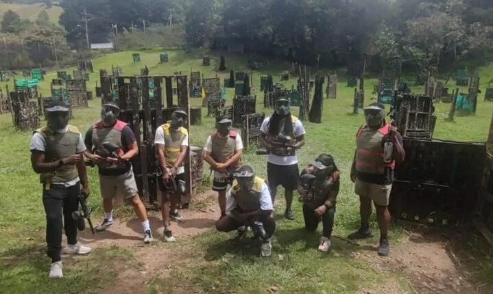 Paintball from Medellin