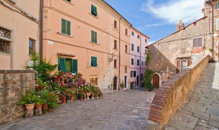 Tour of the villages around Castagneto Carducci