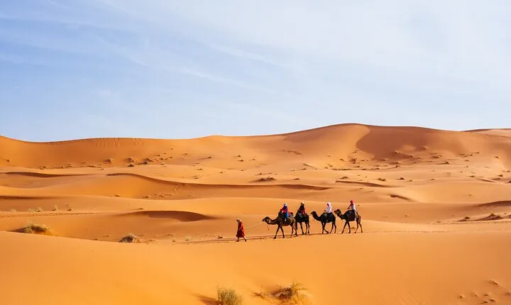 3 Days to Merzouga's Sahara: from fez to Marrakech or return fez