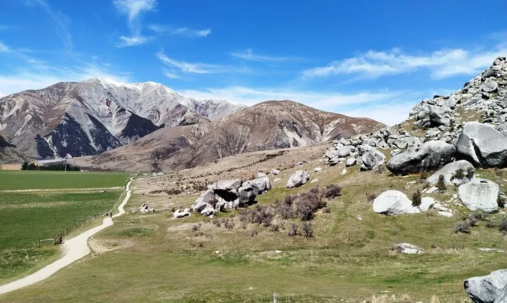 5 Day South Island New Zealand Private Tour from Dunedin
