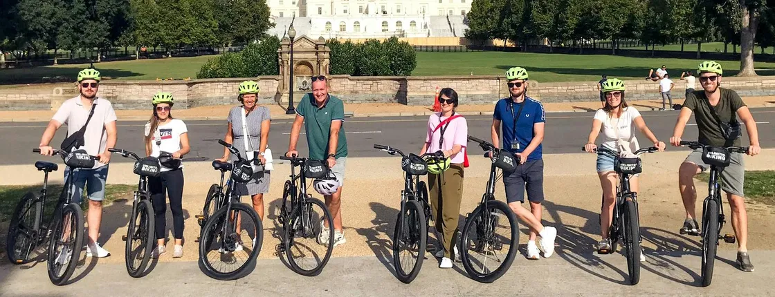 Washington D.C. best of Capitol Hill bike tour