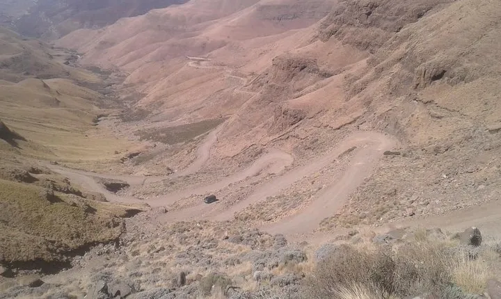 Sani Pass - Lesotho Mountain Kingdom