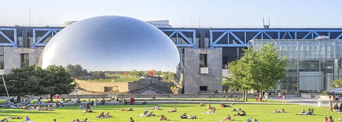 Ticket for the Cité des sciences et de l'industrie