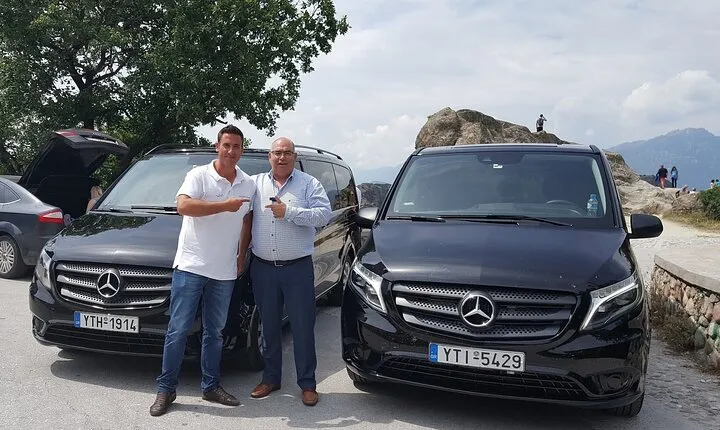 4-Day Private Peloponnese, Delphi and Meteora Tour from Athens