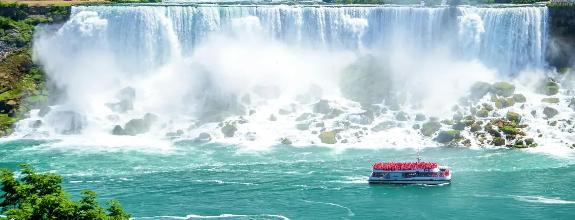 Niagara Falls USA day and night combo tour