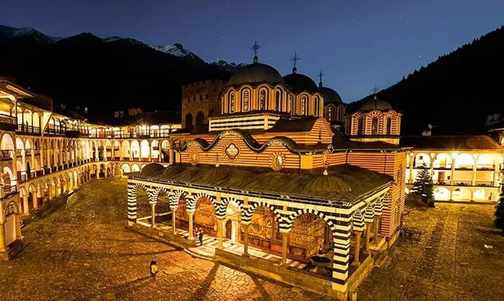 Unique experience to sleep in Rila Monastery