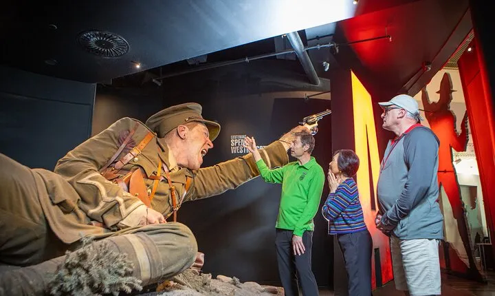 Museum of New Zealand Te Papa: Gallipoli Exhibition Guided Tour