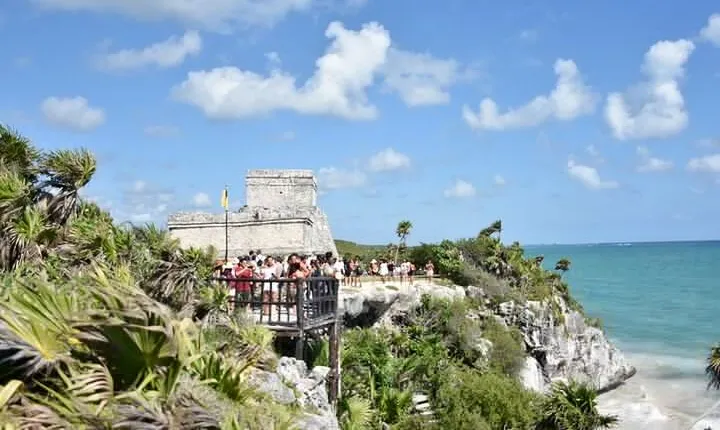 Deluxe Day! Tulum, Coba & Cenote Kuxtal from Playa Del Carmen