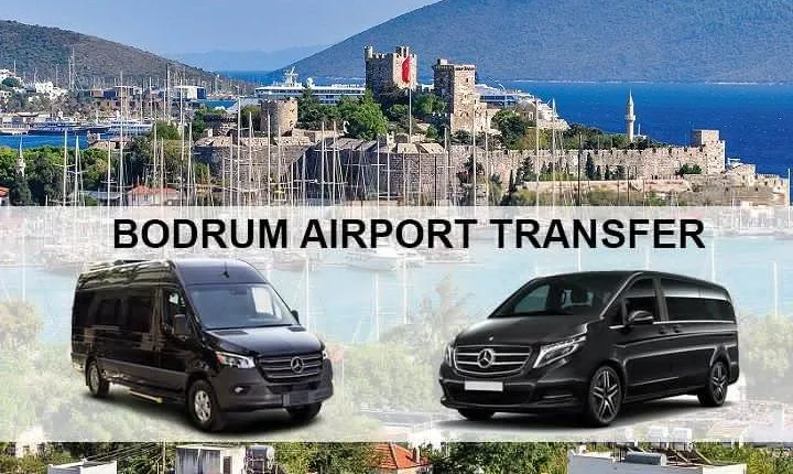 Turgutreis Hotels to Bodrum Airport BJV Transfers