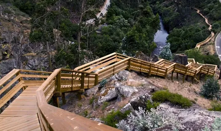 Adventure in Nature: Passages of Paiva and Arouca Bridge