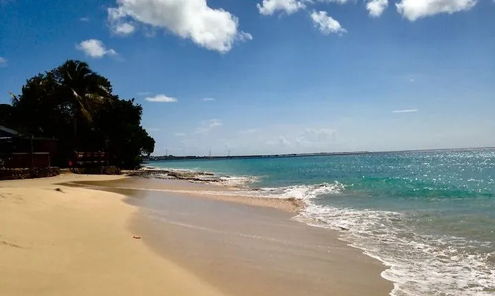 Rainbow Beach with Round-trip Transportation in St. Croix