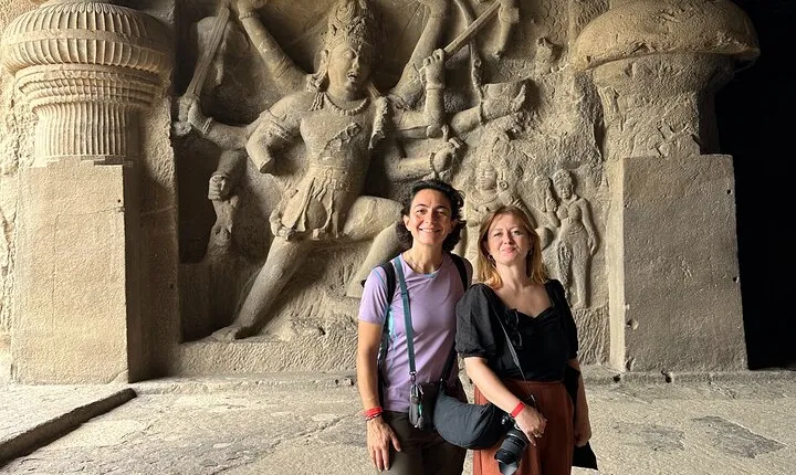 Guided Elephanta Caves Tour with Optional Add-Ons