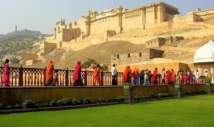 4 Days: Guided Delhi - Agra - Jaipur Tour With Hotels