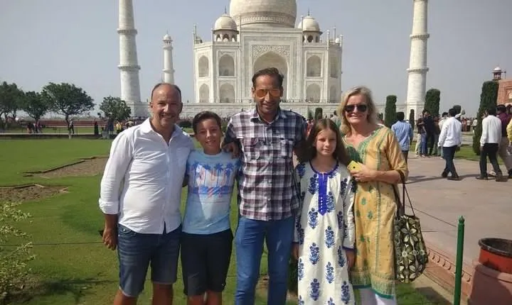 Agra Overnight Tour by Train