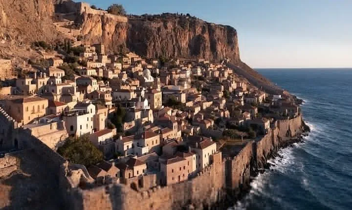 3-Day Mythical Peloponnese : Medieval Monemvasia, Mani, Diros Caves Private Tour