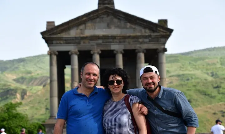 Private Tour to Garni Temple, Geghard Monastery, Echmiadzin Cathedral, Zvartnots