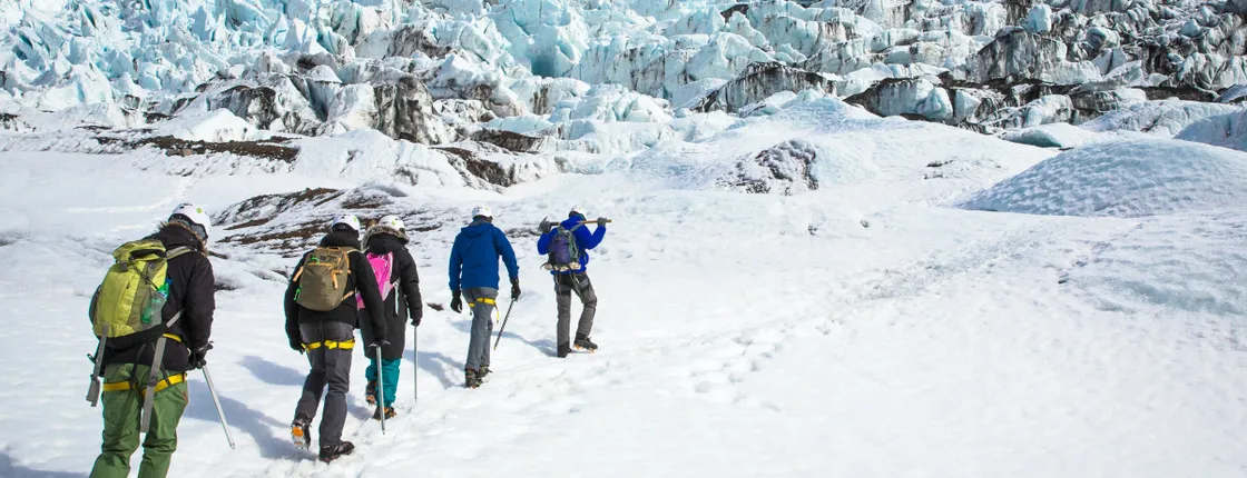 Glacier wonders hiking tour