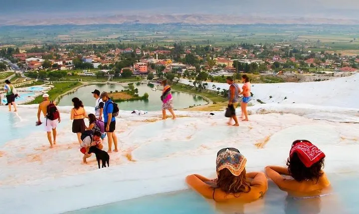 Pamukkale, Lake Salda Sightseeing Tour From Alanya, Side, Antalya