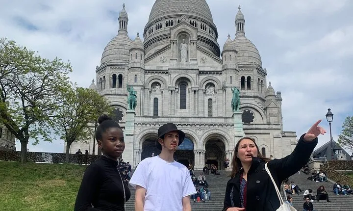 Guided Tour of Sacré-Coeur and Montmartre