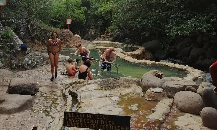 Volcano-Waterfall and Hot Springs Combo ( Private)