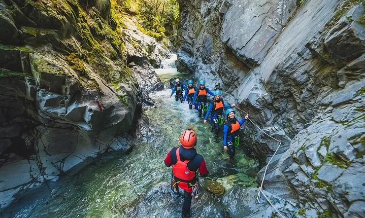 Half Day Canyoning Experience Queenstown
